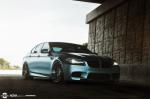 BMW M5 on ADV.1 Wheels (ADV05SMV2CS) 2015 года